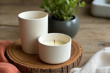 Décoration murale naturelle et plantes d'intérieur